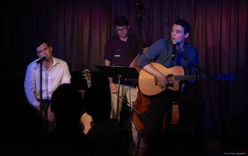 Review THE DRINKWATER BROTHERS at Don't Tell Mama Are A Hit With The